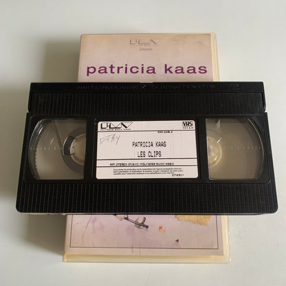 Patricia Kaas - Les Clips - 1989 VHS Occasion