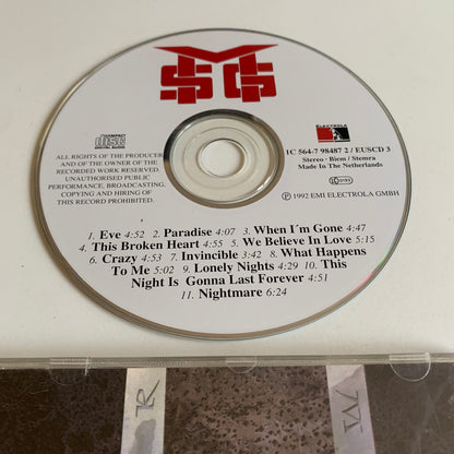 CD - McAuley Schenker Group - MSG - 1992
