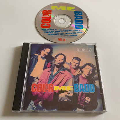 CD - Color Me Badd - C.M.B. - 1991 Occasion