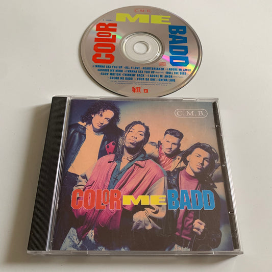 CD - Color Me Badd - C.M.B. - 1991 Occasion