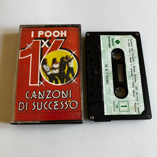 Canzoni Di Successo - 16 X I Pooh
