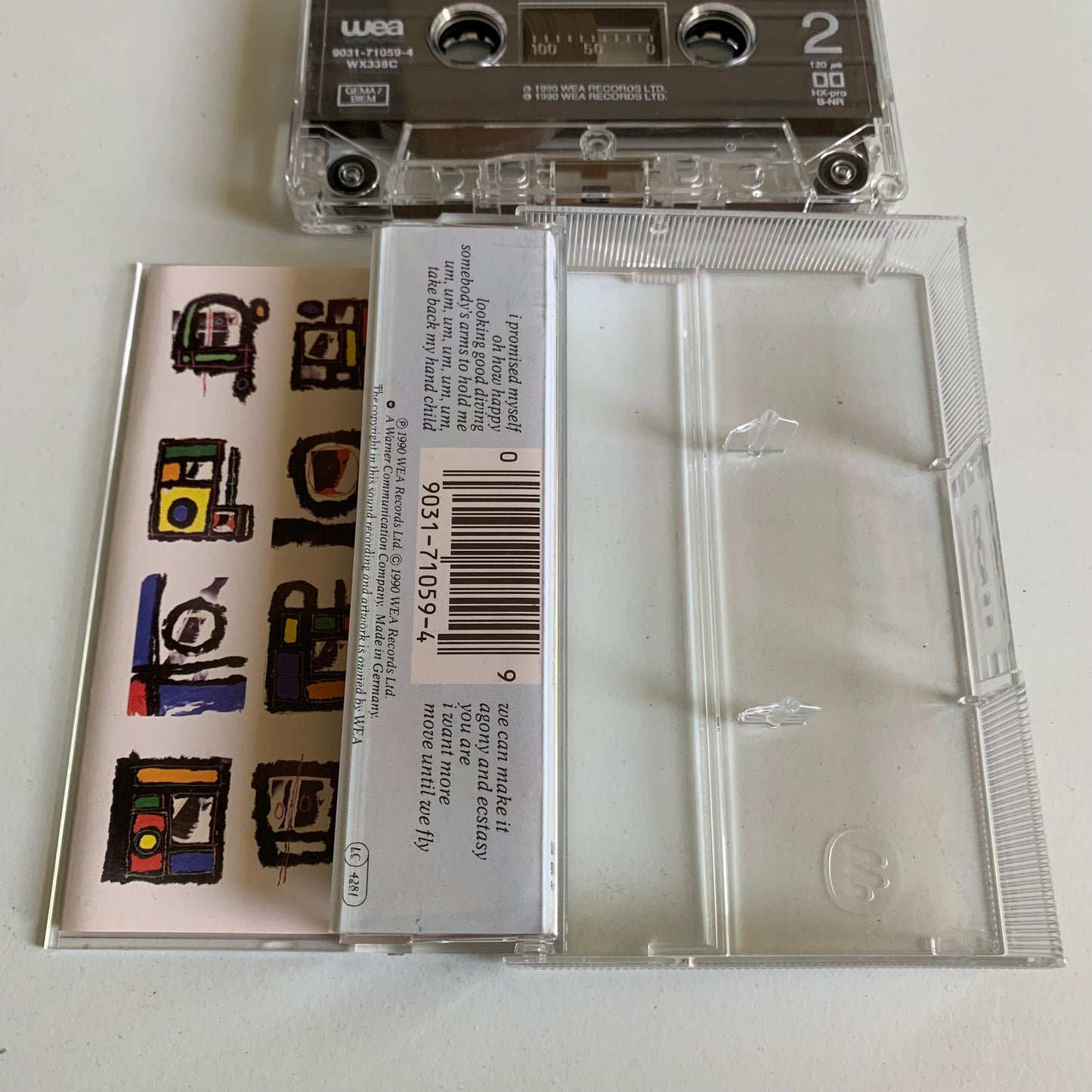 Nick Kamen - Move Until We Fly - 1990 Occasion