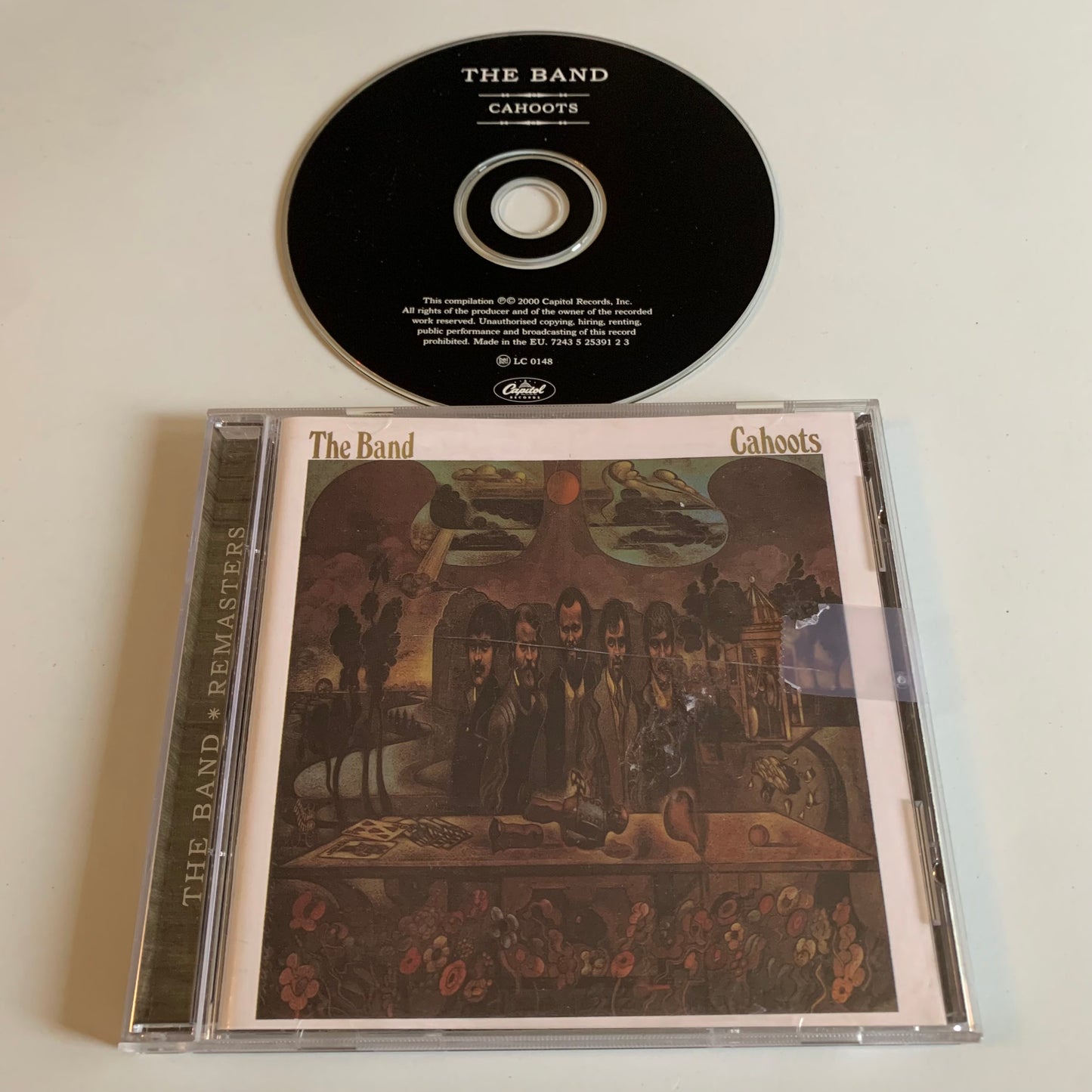 CD - The Band - Cahoots - 2000 Occasion