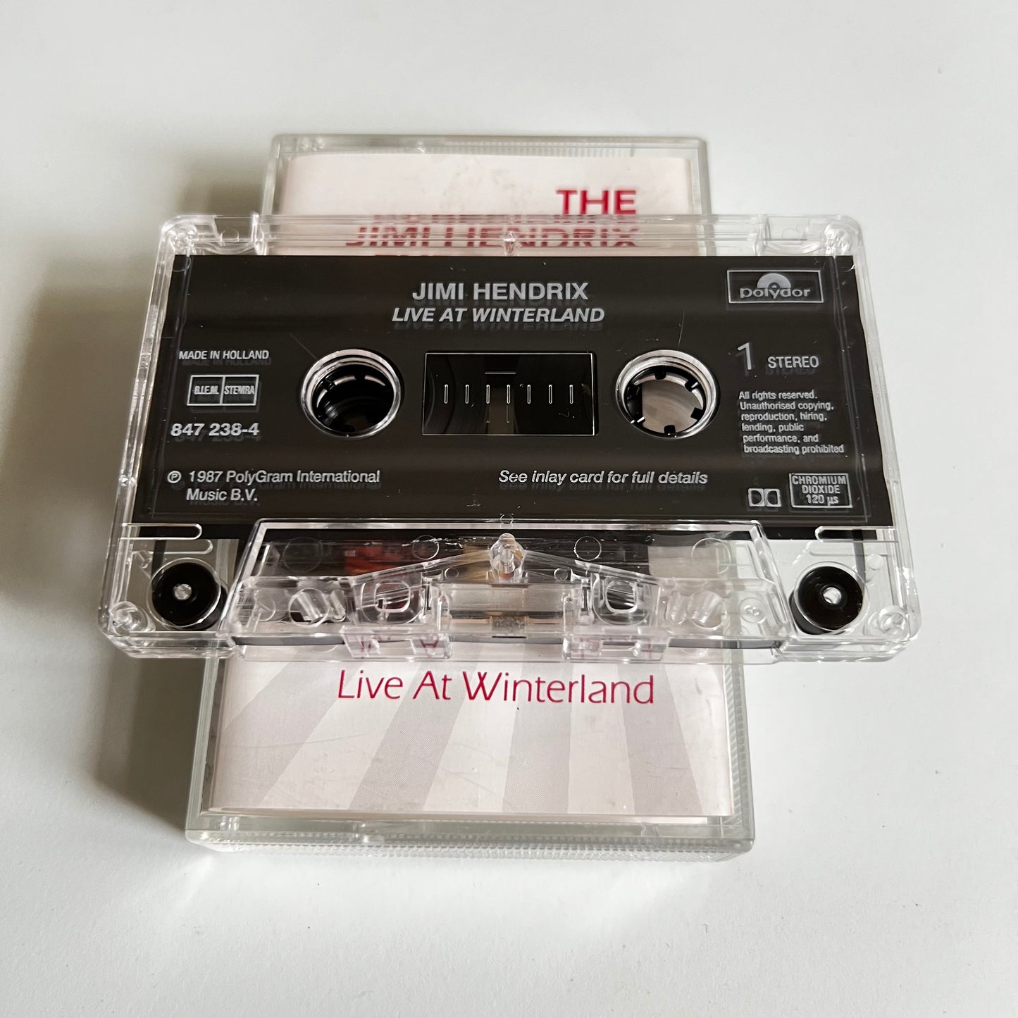 The Jimi Hendrix Experience - Live At Winterland - 1991