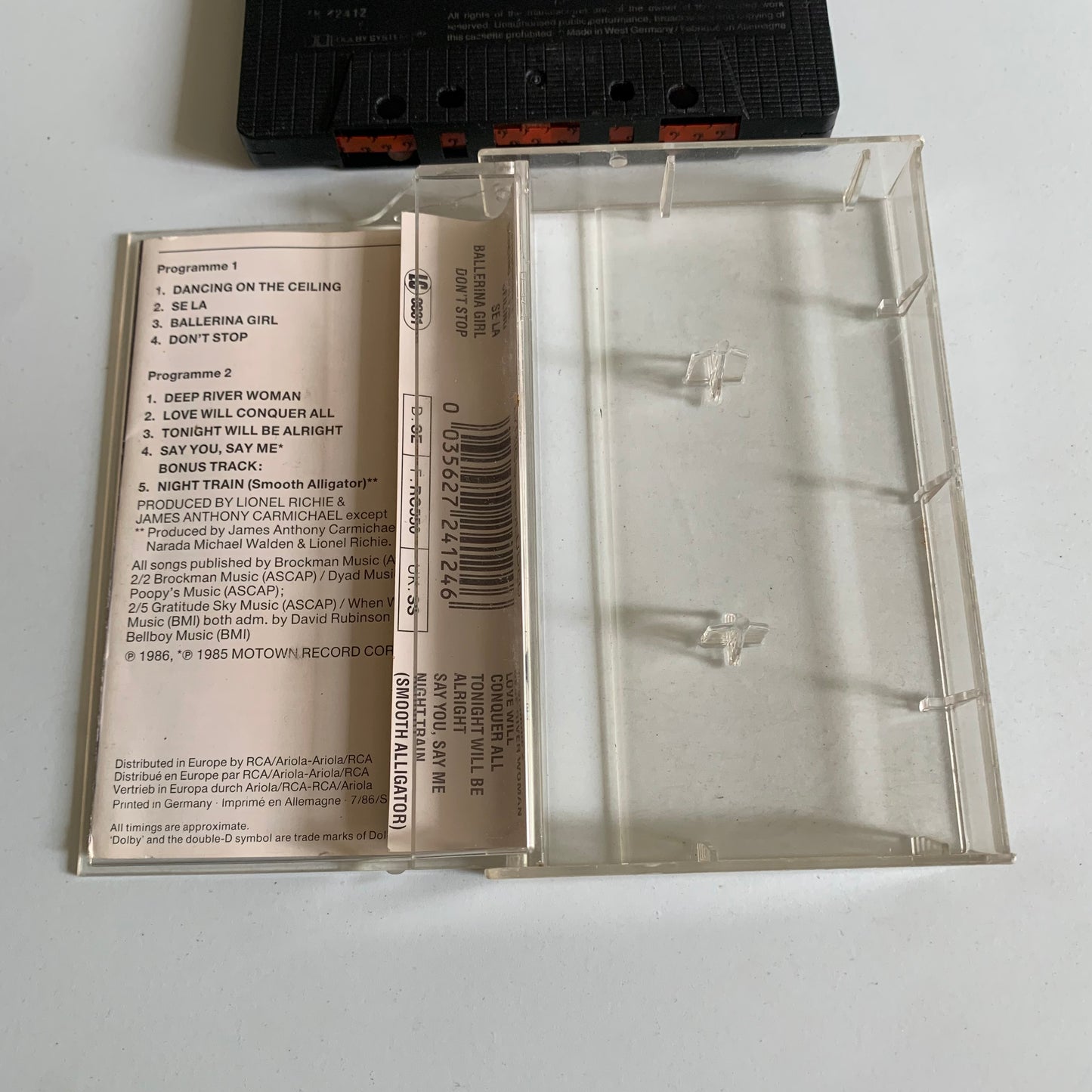 Lionel Richie - Dancing On The Ceiling - 1986 Occasion