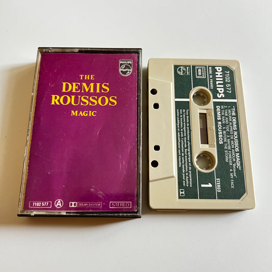 Demis Roussos - The Demis Roussos Magic - 1977
