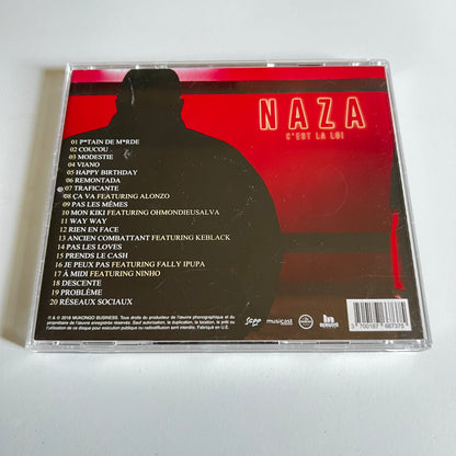 CD - Naza - C'est La Loi - 2018