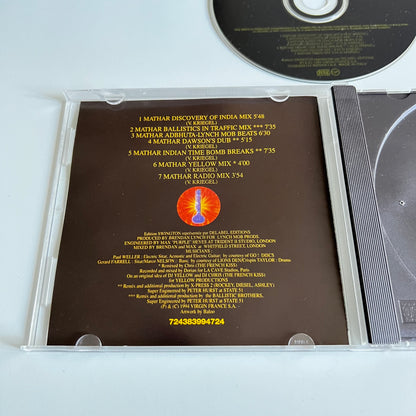 CD - Indian Vibes - Mathar (Remixes) - 1994