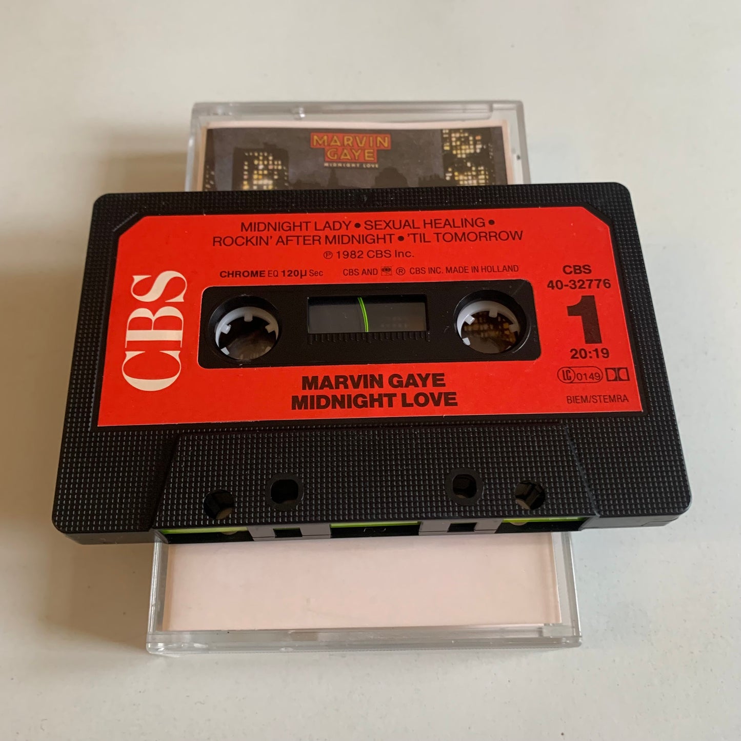 Marvin Gaye - Midnight Love - 1987
