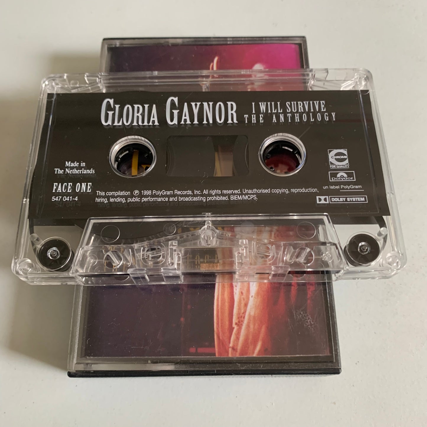Gloria Gaynor - I Will Survive : The Anthology - 1998 Occasion