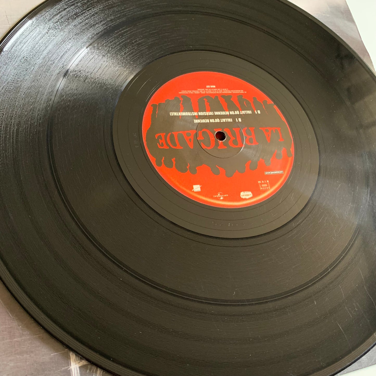 La Brigade - Fallait Qu'On Revienne - 12” 2001 Occasion