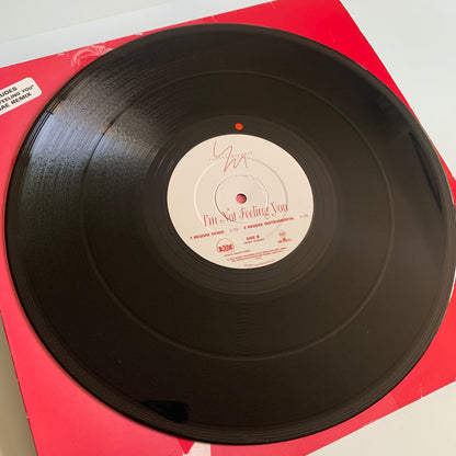Yvette Michele - Crazy - 12” Single 1997 Occasion