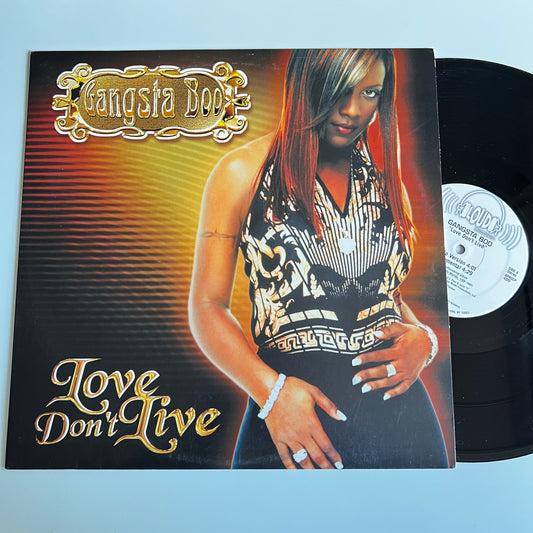 Gangsta Boo - Love Don't Live - Single Promo 2001