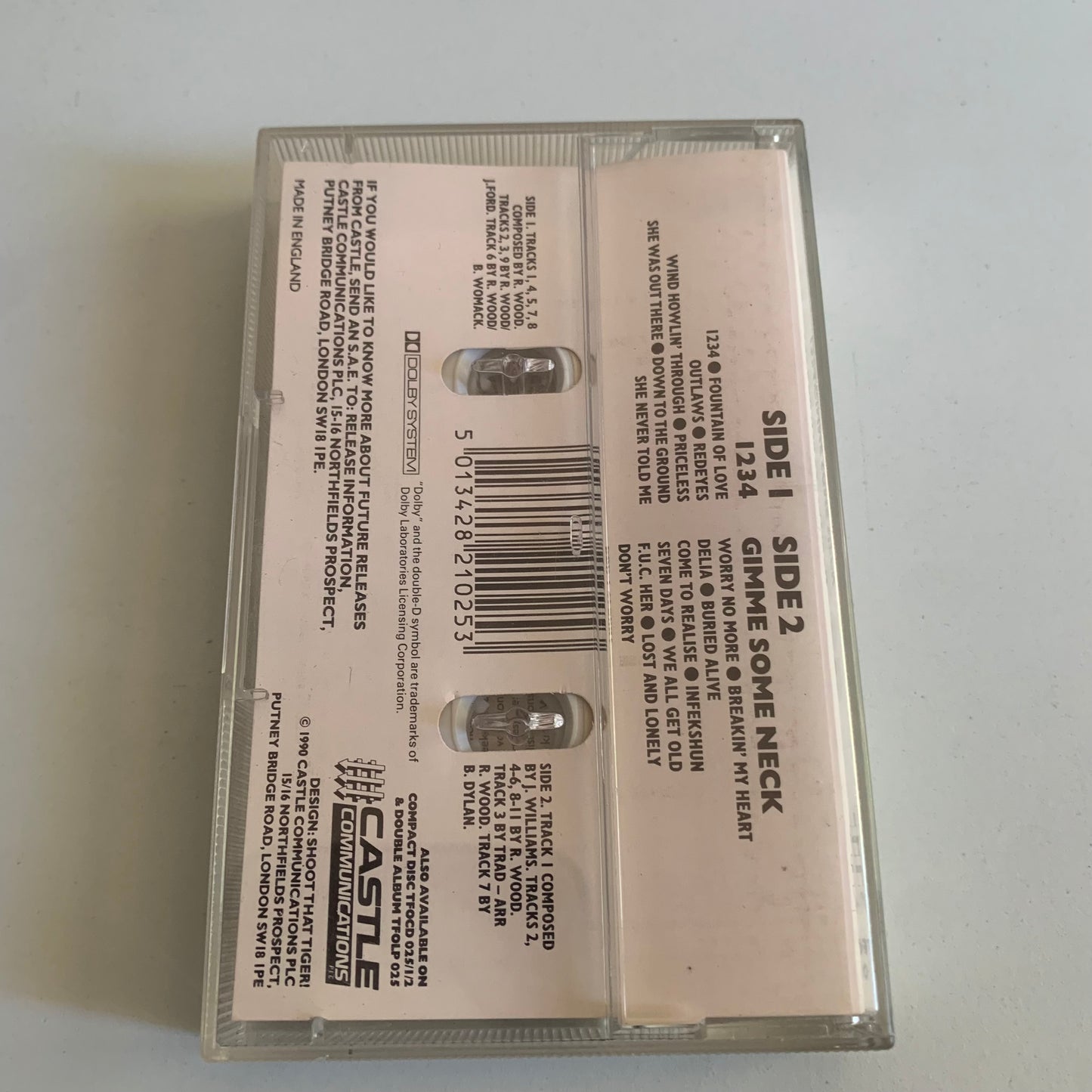 Ronnie Wood - That's Original: 1234 / Gimme Some Neck - 1990 Occasion