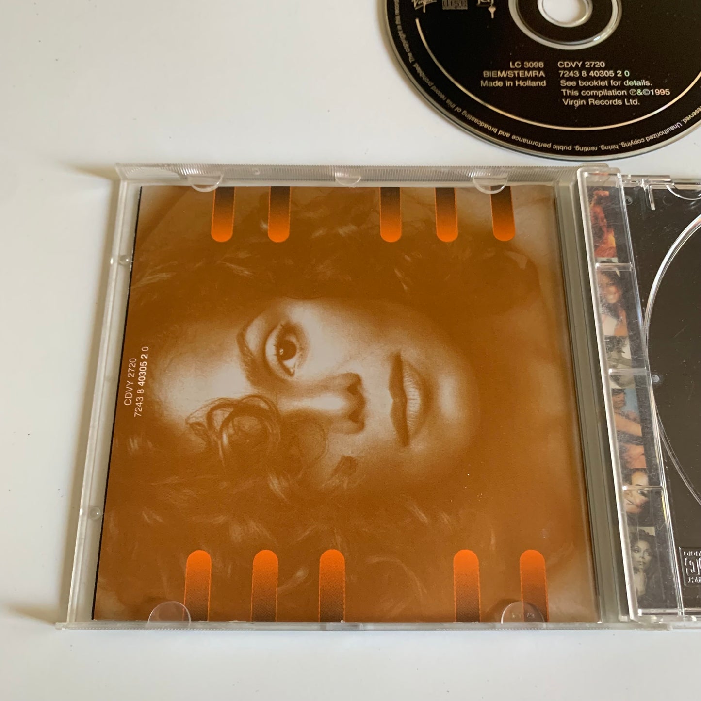 CD - Janet Jackson - Remixed - 1995 Occasion