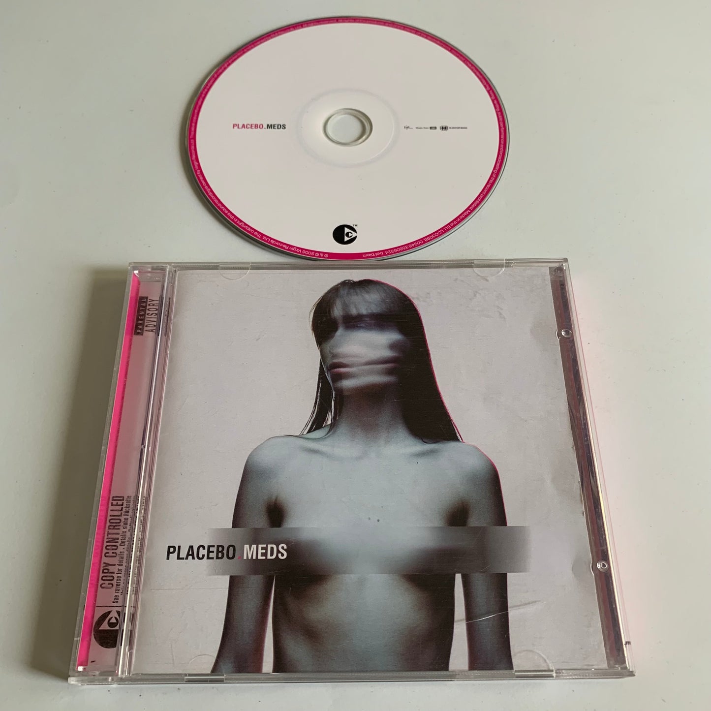 CD - Placebo - Meds - 2006 Occasion