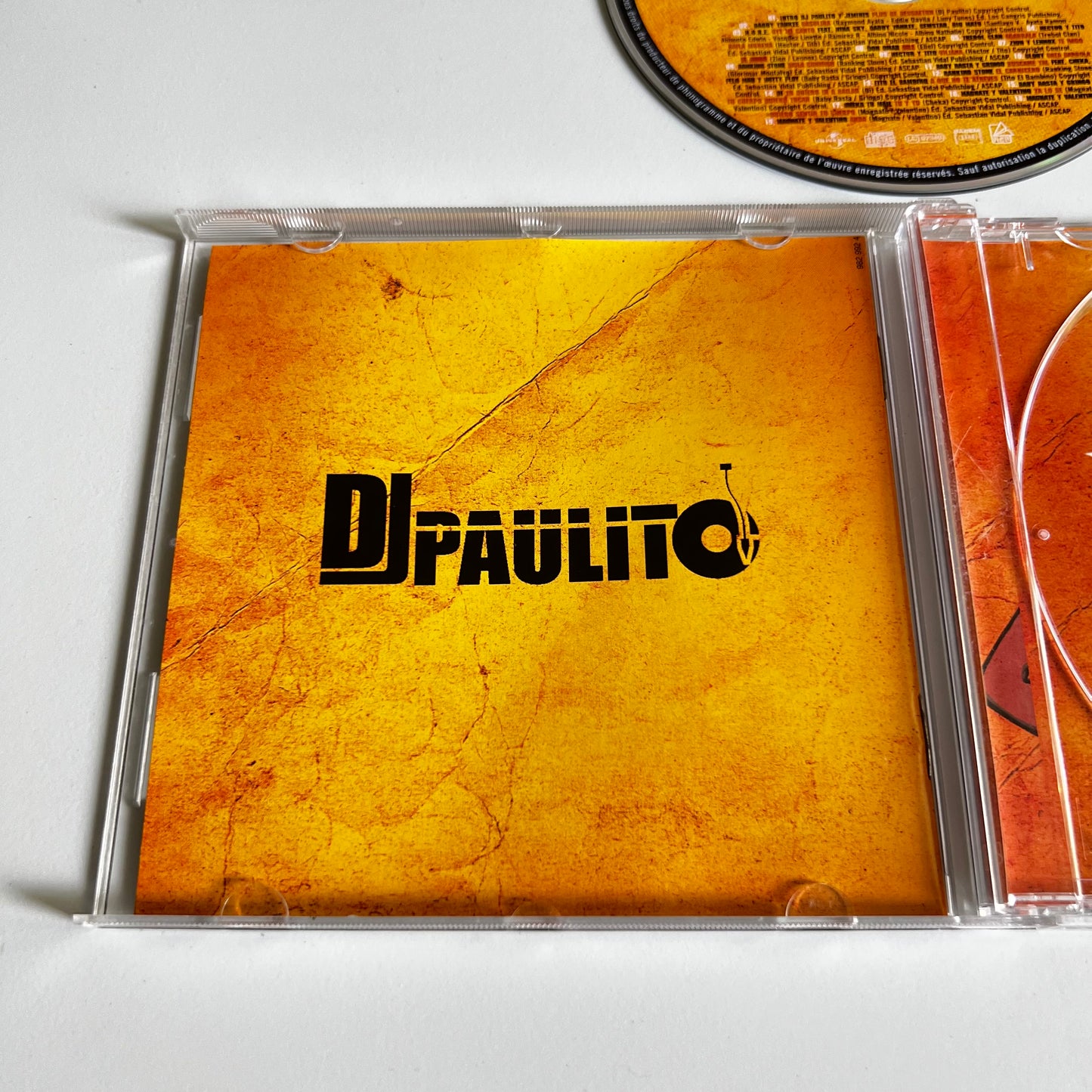 CD - Compilation - Total Reggaeton - 2005