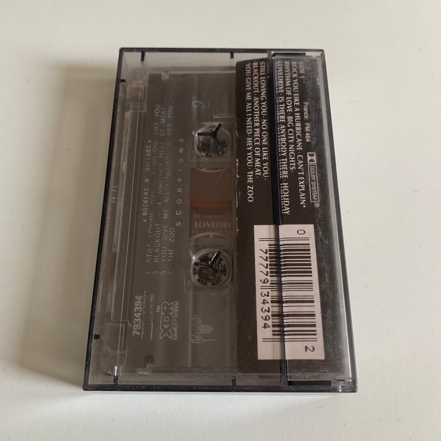 Scorpions - Best Of Rockers N’Ballads - 1989 Occasion