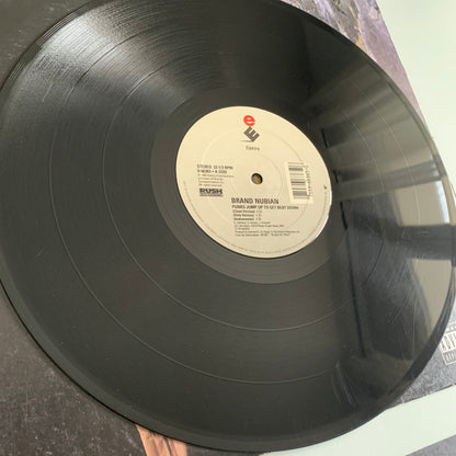 Brand Nubian - Punks Jump Up To Get Beat Down - Single 1992