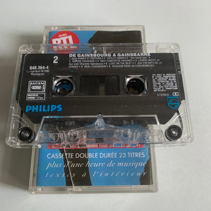 Serge Gainsbourg - De Gainsbourg À Gainsbarre - 1990 Occasion