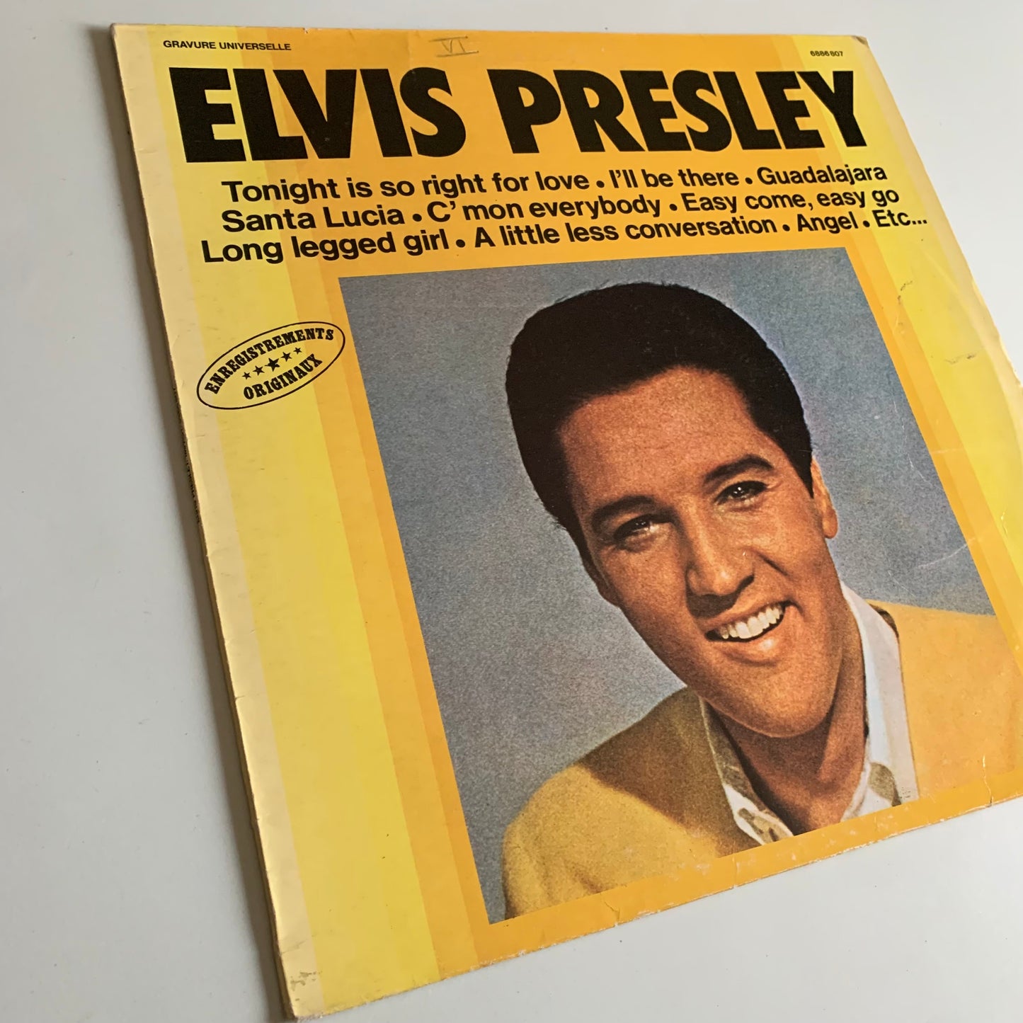 Elvis Presley - LP 1977 Occasion