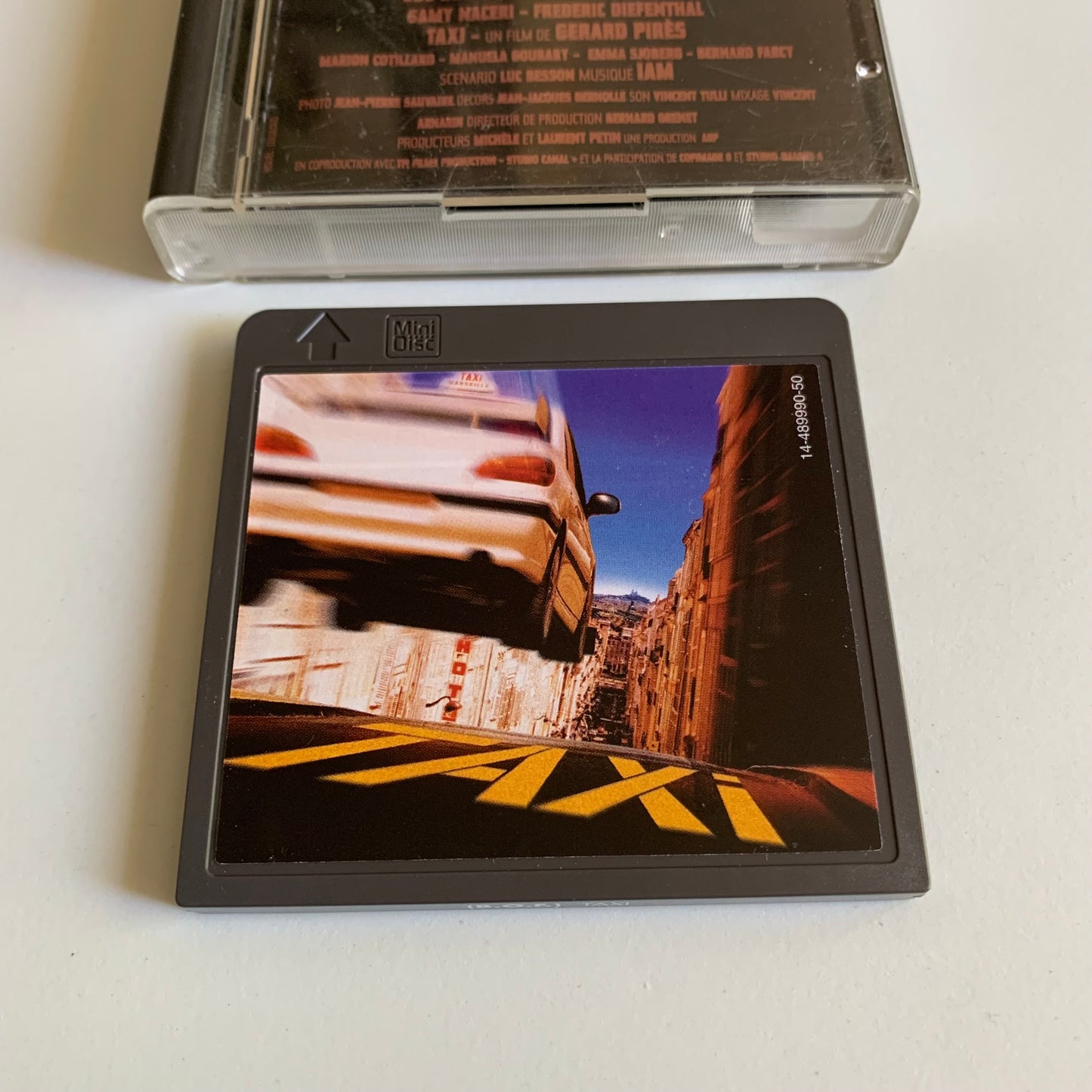 MiniDisc - Taxi - B.O. Du Film - 1999 Occasion