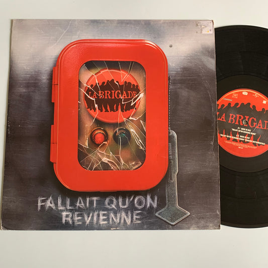 La Brigade - Fallait Qu'On Revienne - 12” 2001 Occasion