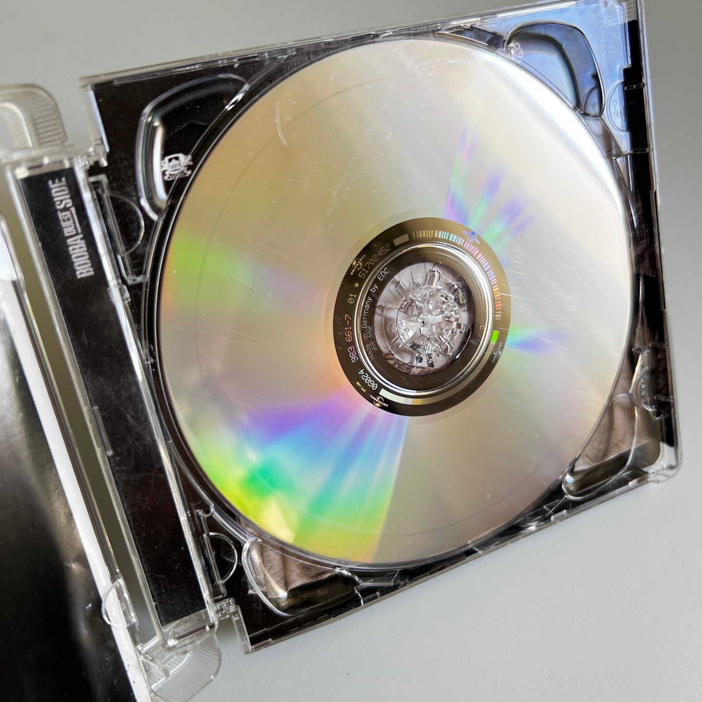 CD - Booba - Ouest Side - 2006
