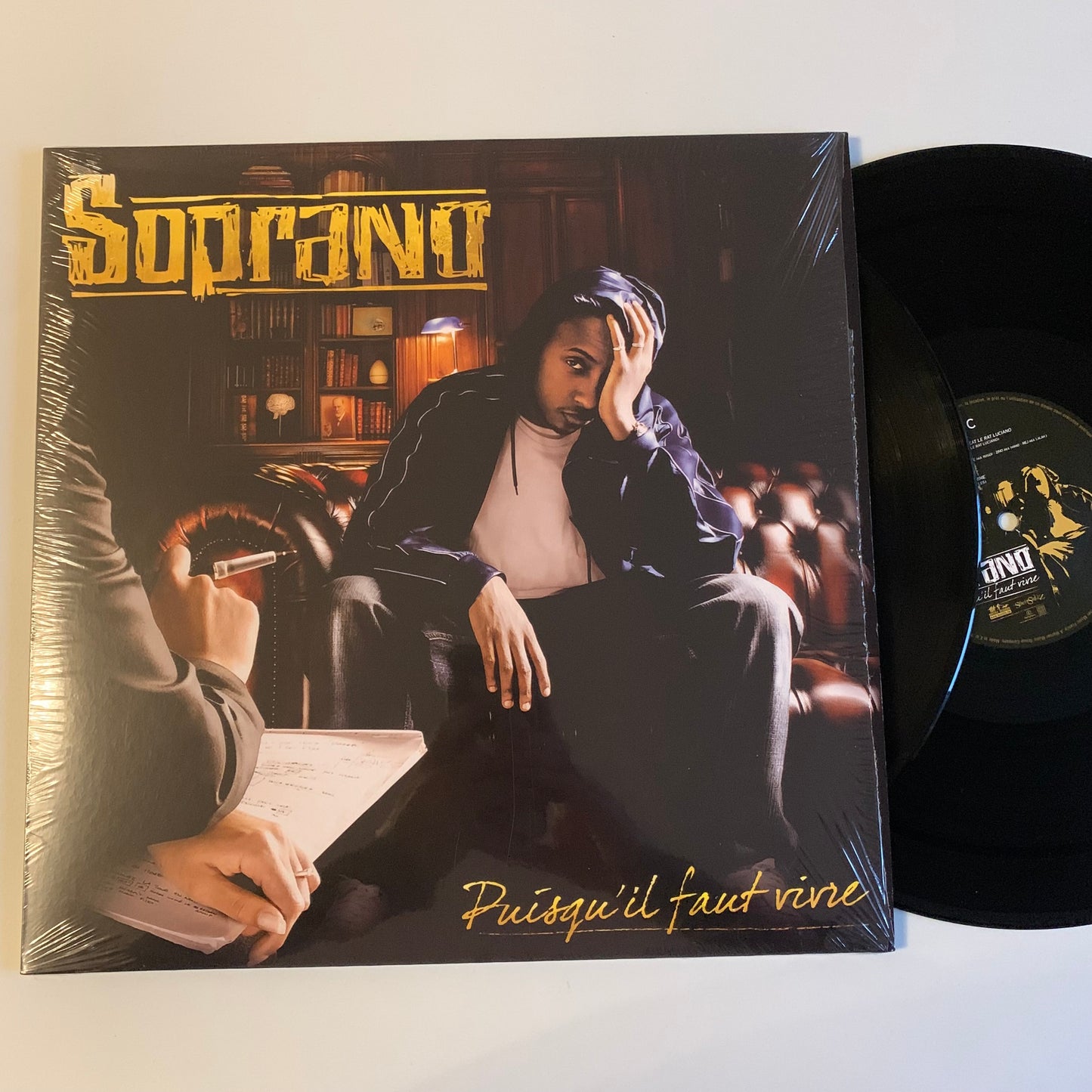 Soprano - Puisqu'Il Faut Vivre - Double LP 2019 - Occasion