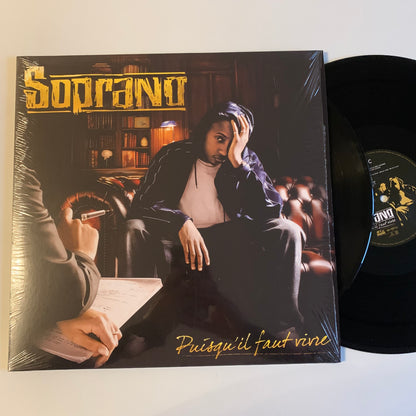 Soprano - Puisqu'Il Faut Vivre - Double LP 2019 - Occasion