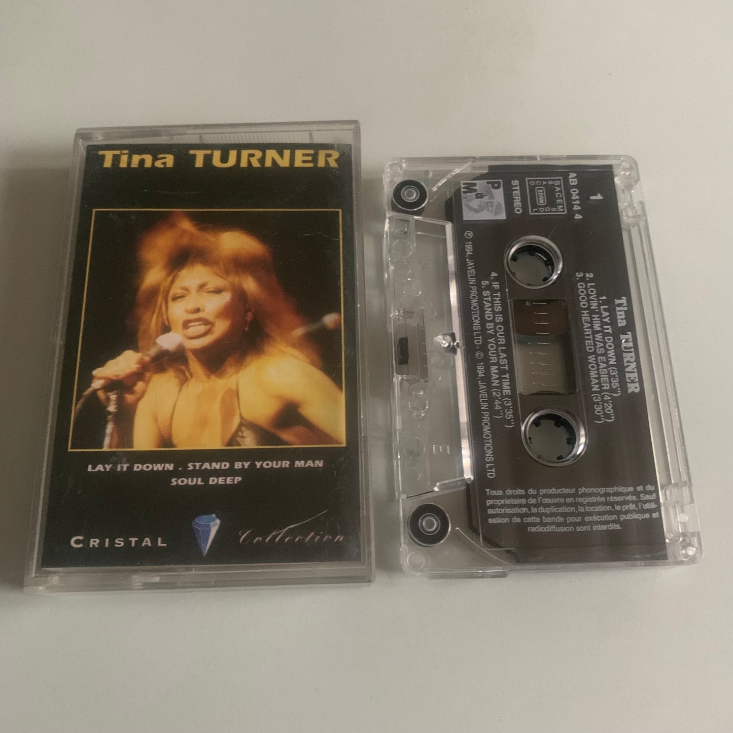 Tina Turner - 1994 Occasion