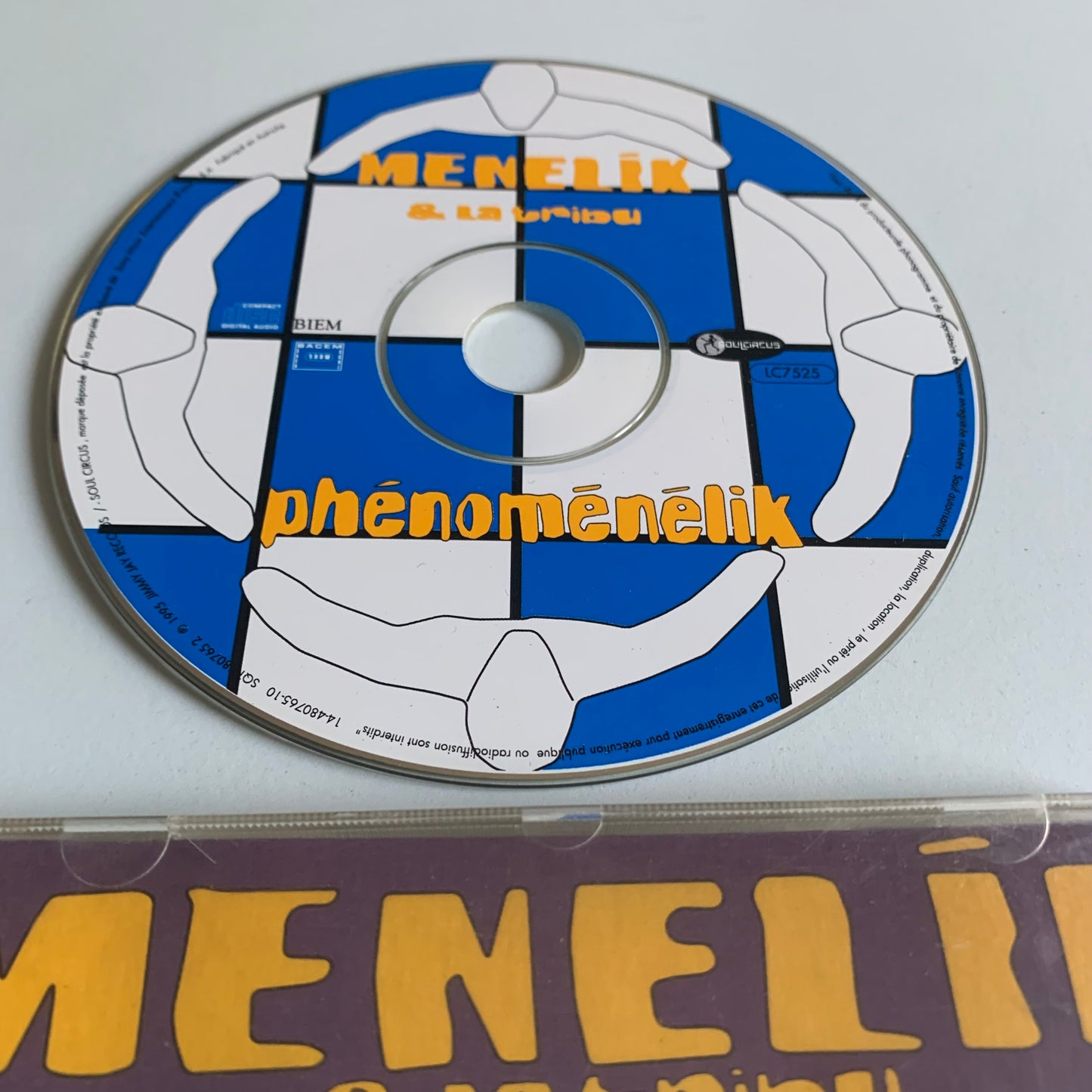 CD - Menelik & La Tribu - Phénoménélik - 1995