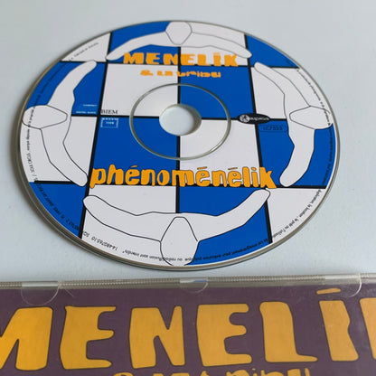 CD - Menelik & La Tribu - Phénoménélik - 1995