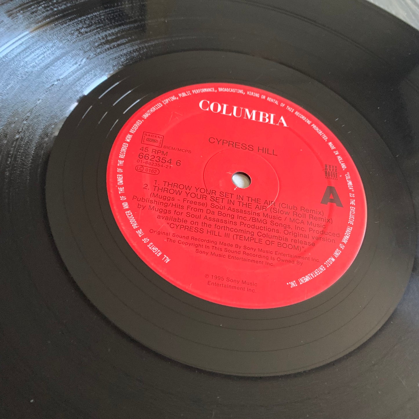 Cypress Hill - Throw Your Set In The Air - Single 1995