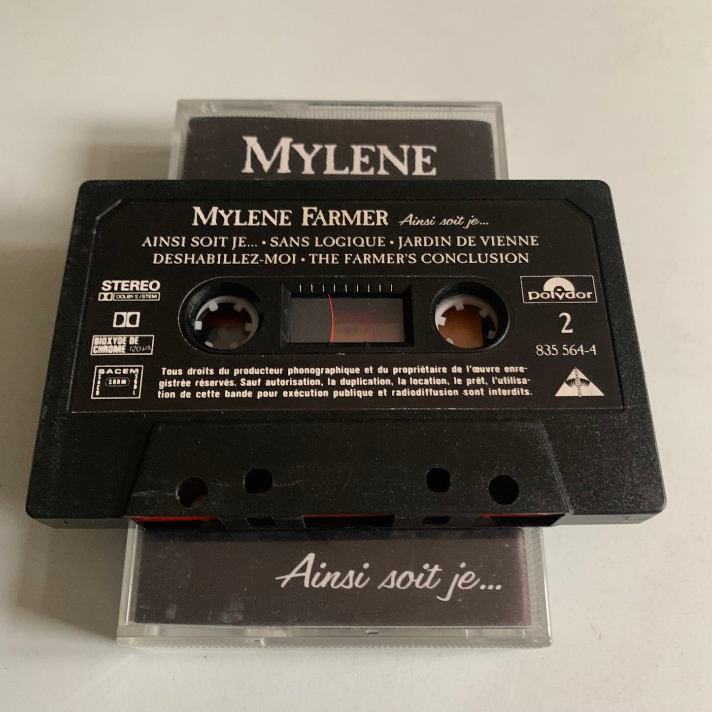 Mylene Farmer - Ainsi Soit Je - 1988 Occasion