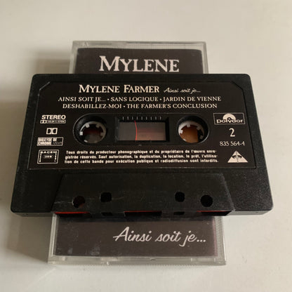 Mylene Farmer - Ainsi Soit Je - 1988 Occasion