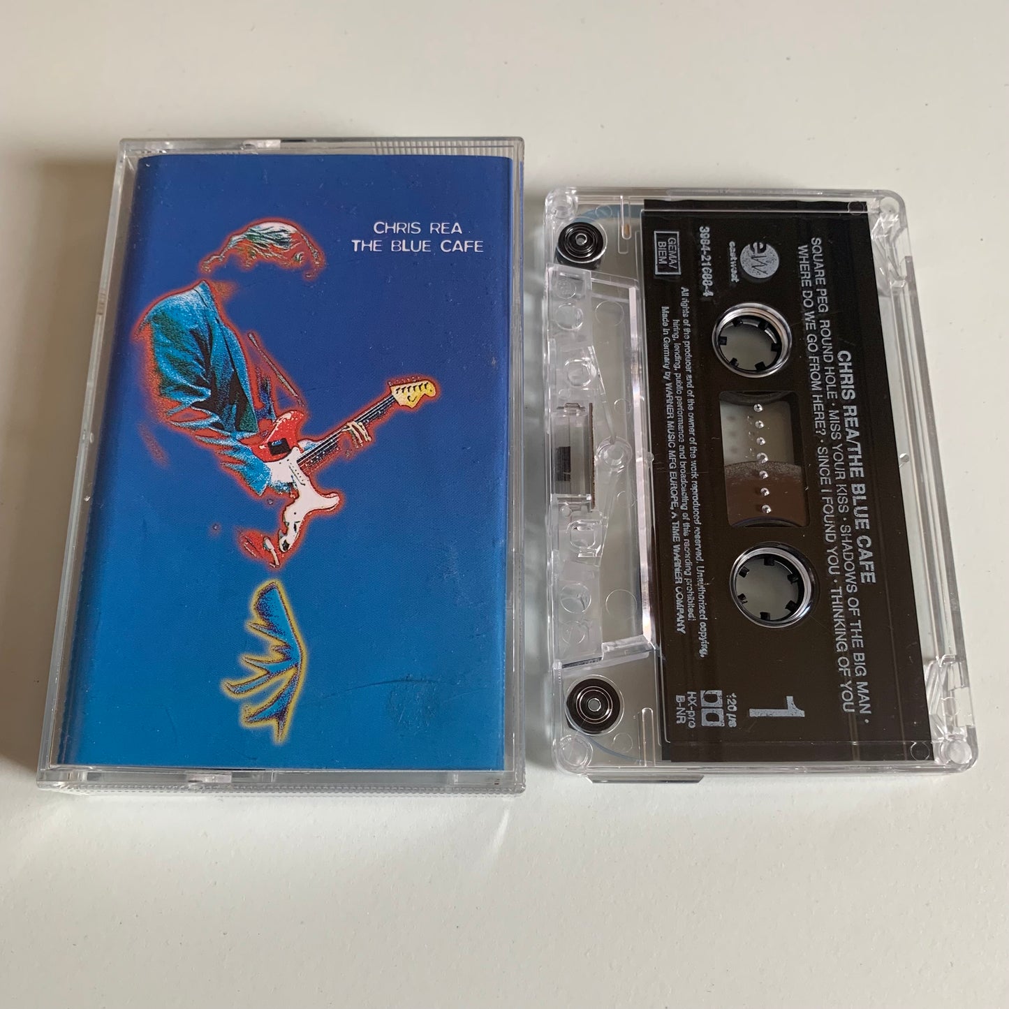 Chris Rea - The Blue Cafe - 1998 Occasion