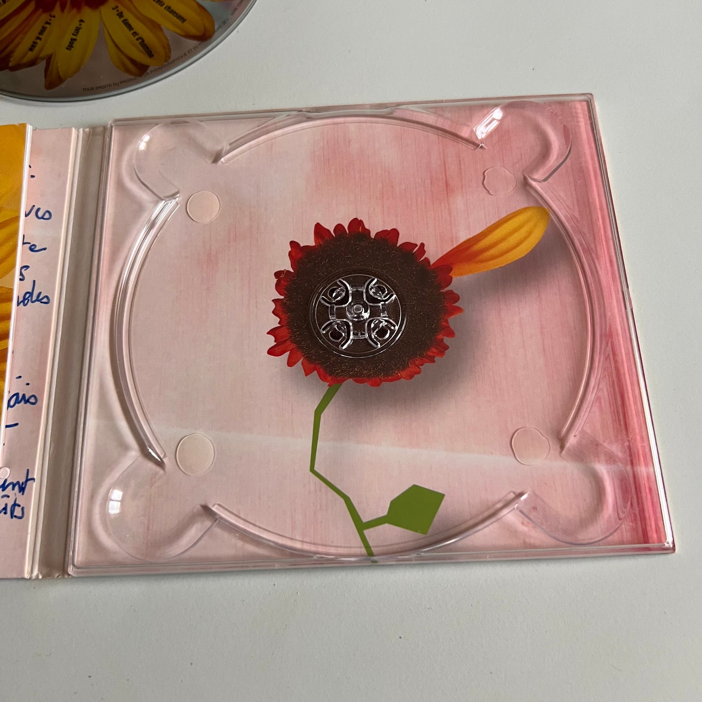 CD - André Minvielle - La Vie d'Ici Bas - Dedicacé - 2007