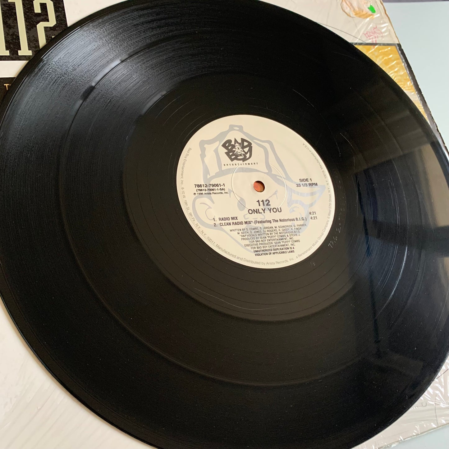 112 - The Notorious B.I.G. - Only You - Single 1996