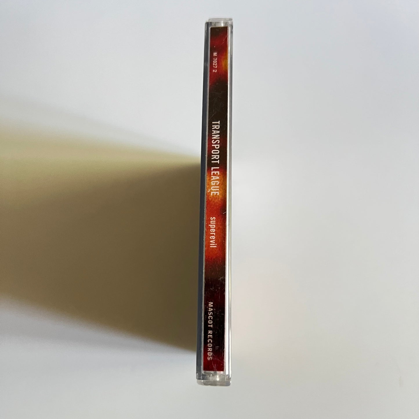 CD - Transport League - Superevil - 1997