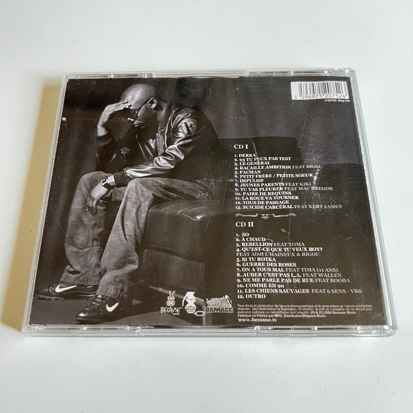 CD - Mac Tyer - Le Général - 2006