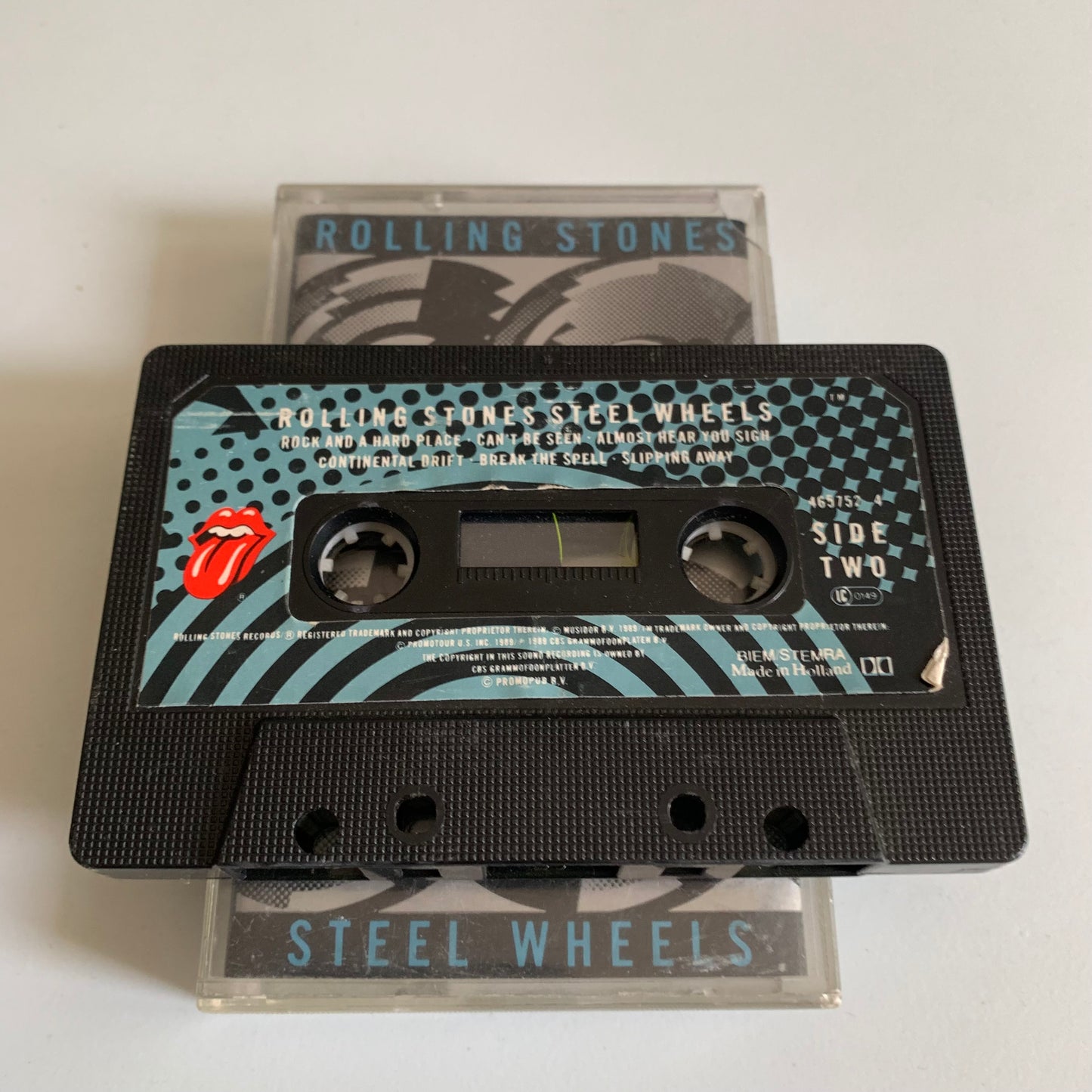 Rolling Stones - Steel Wheels - 1989 Occasion