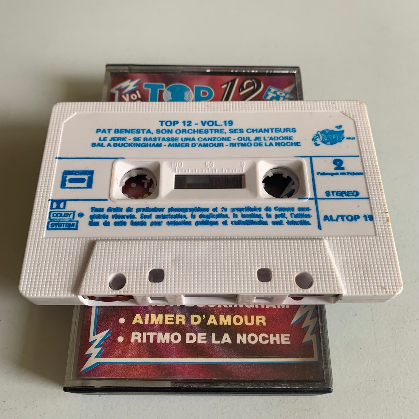 Pat Benesta Son Orchestre, Ses Chanteurs - Top 12 Vol 19 - 1990 Occasion