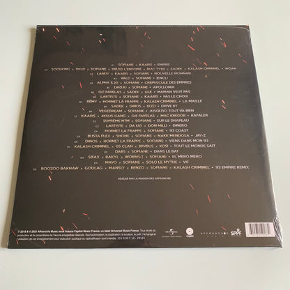 93 Empire - Double LP 2023 Neuf sous Blister