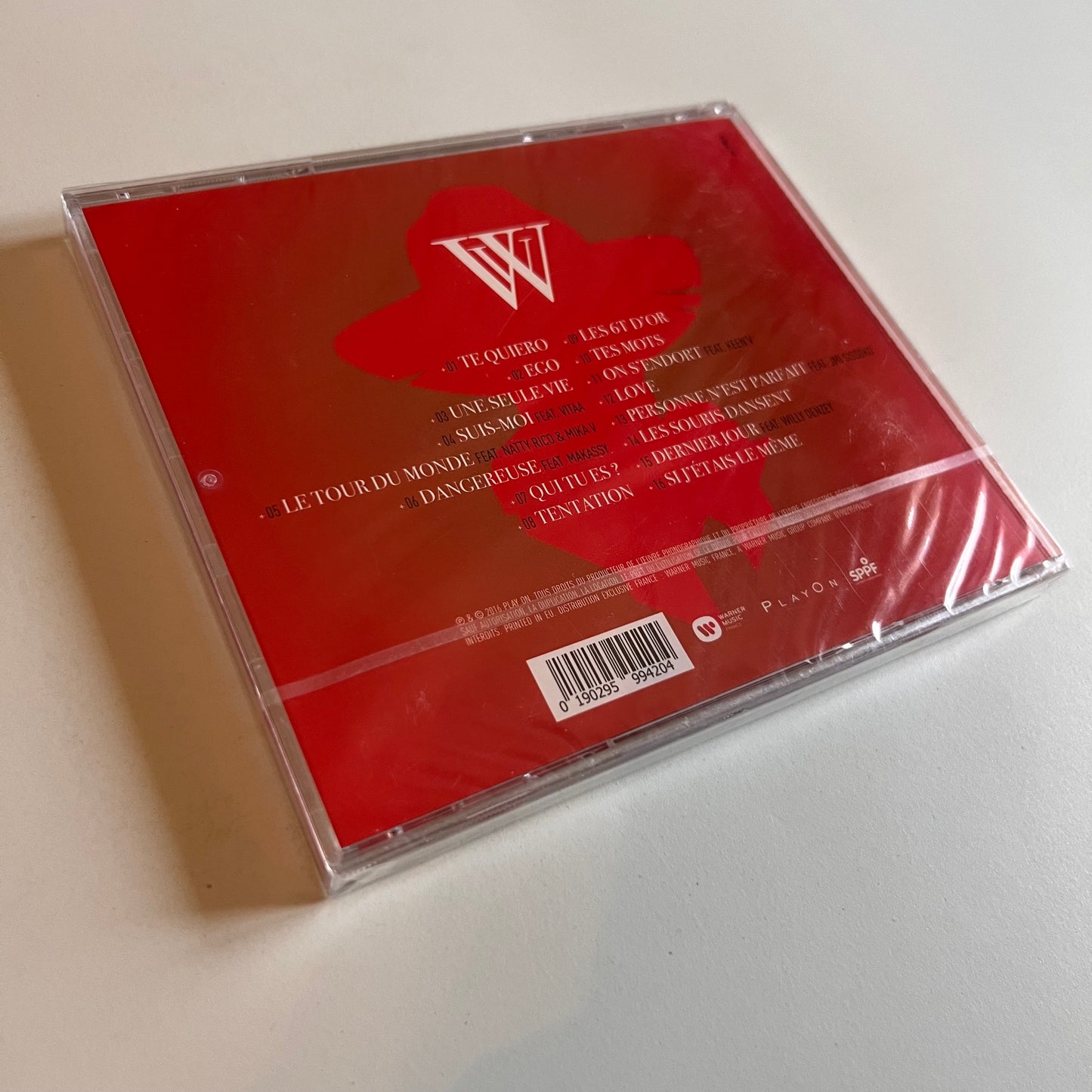 CD - Willy William - Une Seule Vie - 2016