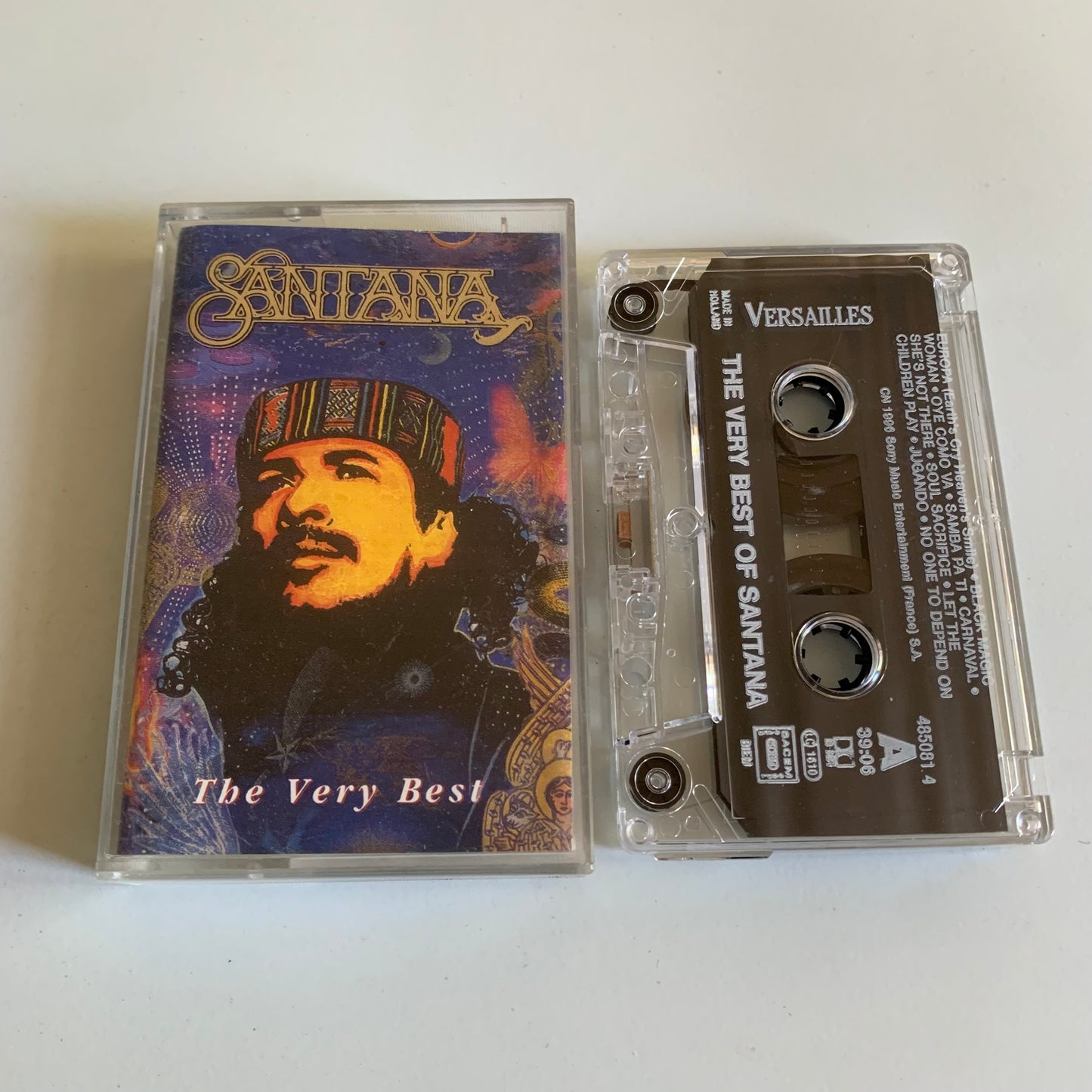 Santana - The Very Best - 1996 Occasion
