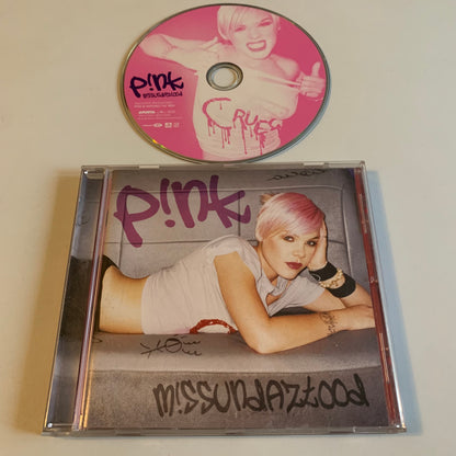 CD - P!NK - M!ssundaztood - 2002 Occasion