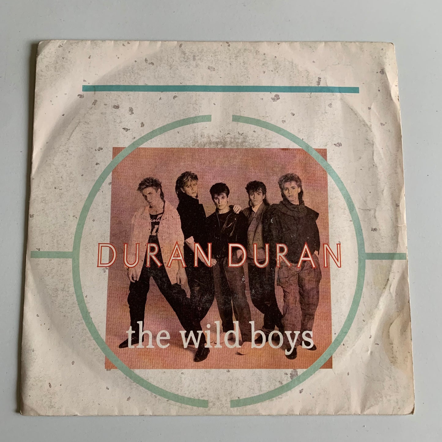 Duran Duran - The Wild Boys - Single 1985 Occasion