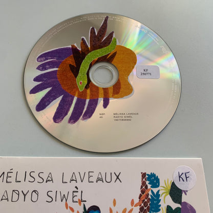 Mélissa Laveaux - Radyo Siwèl - 2018 Occasion