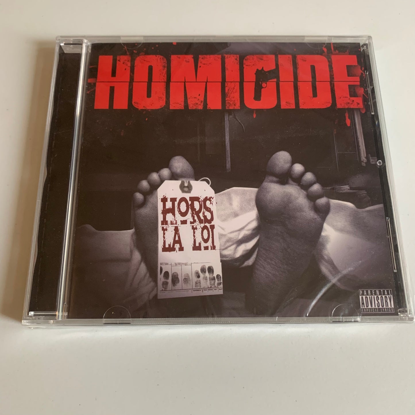 Homicide - Hors la Loi - 2009 Neuf sous Blister